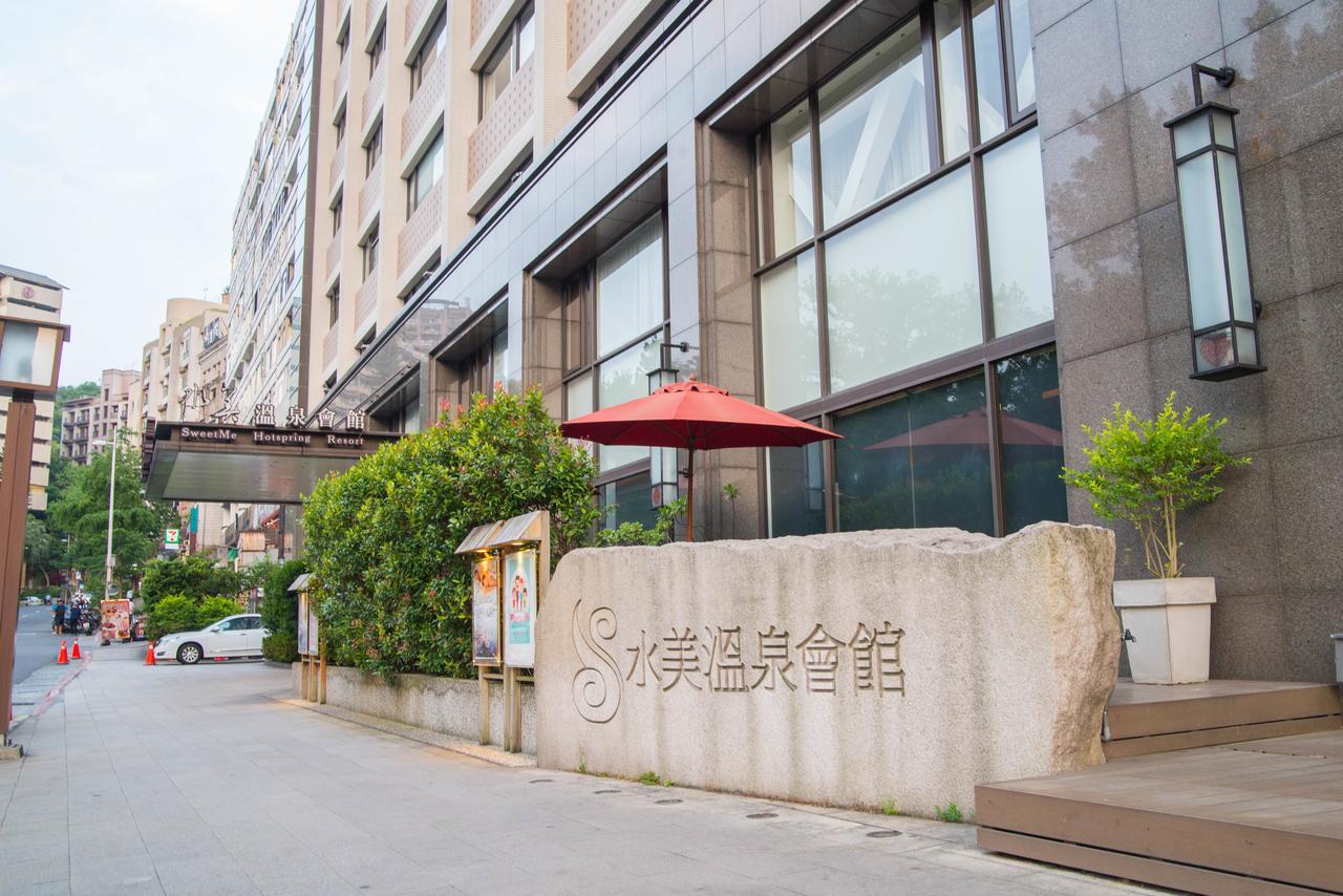 Beitou Sweet Me Hot Spring Resort Taipei Exterior photo